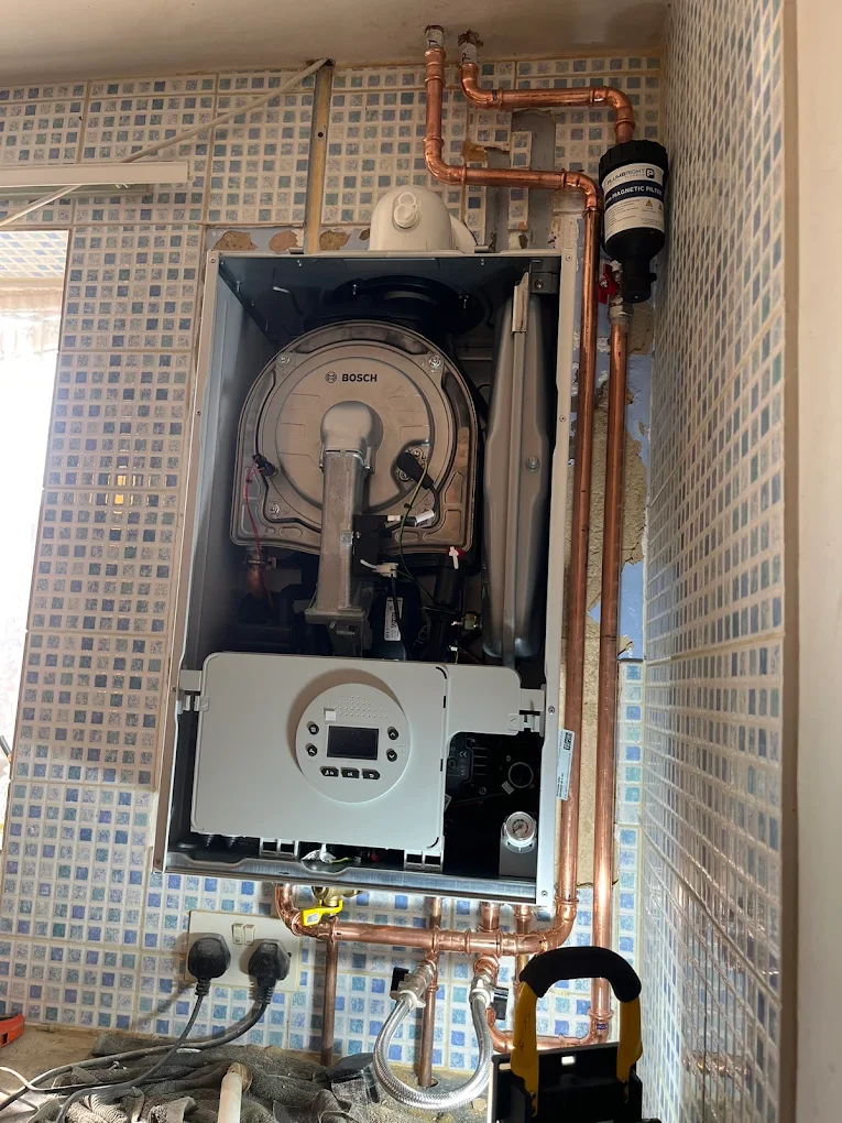 Bosch boiler installation